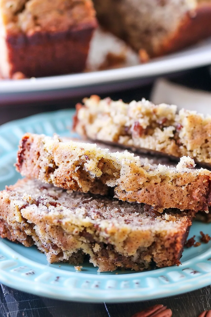 Coffee Cake Banana Bread