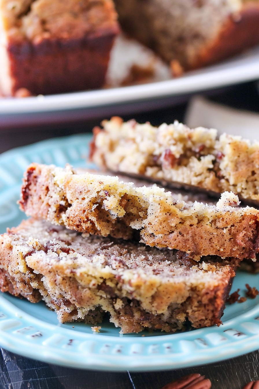 Coffee Cake Banana Bread