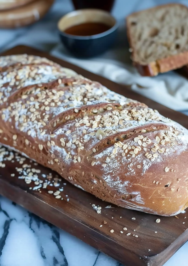 Copycat Cheesecake Factory Honey Wheat Bread