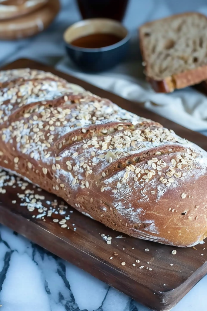 Copycat Cheesecake Factory Honey Wheat Bread