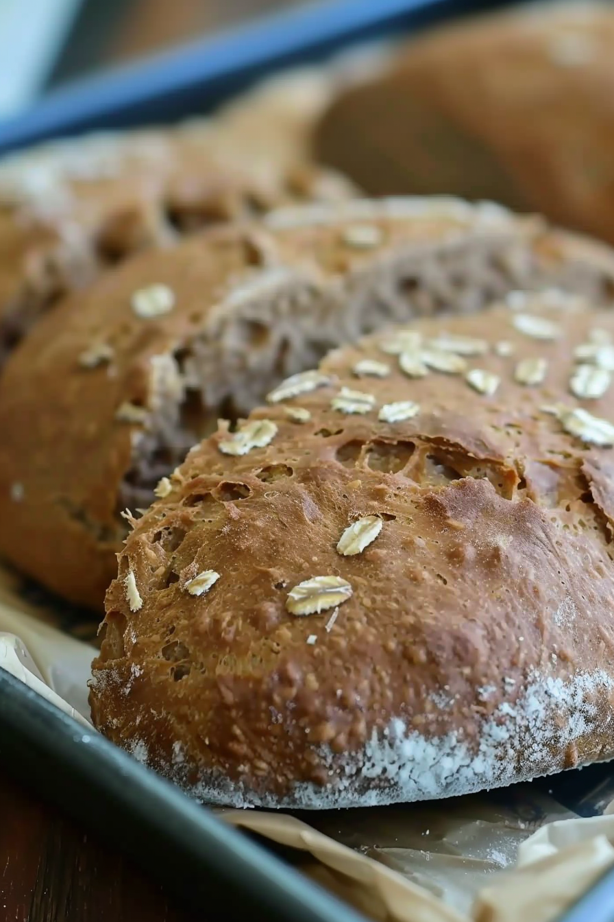 Copycat Cheesecake Factory Honey Wheat Bread