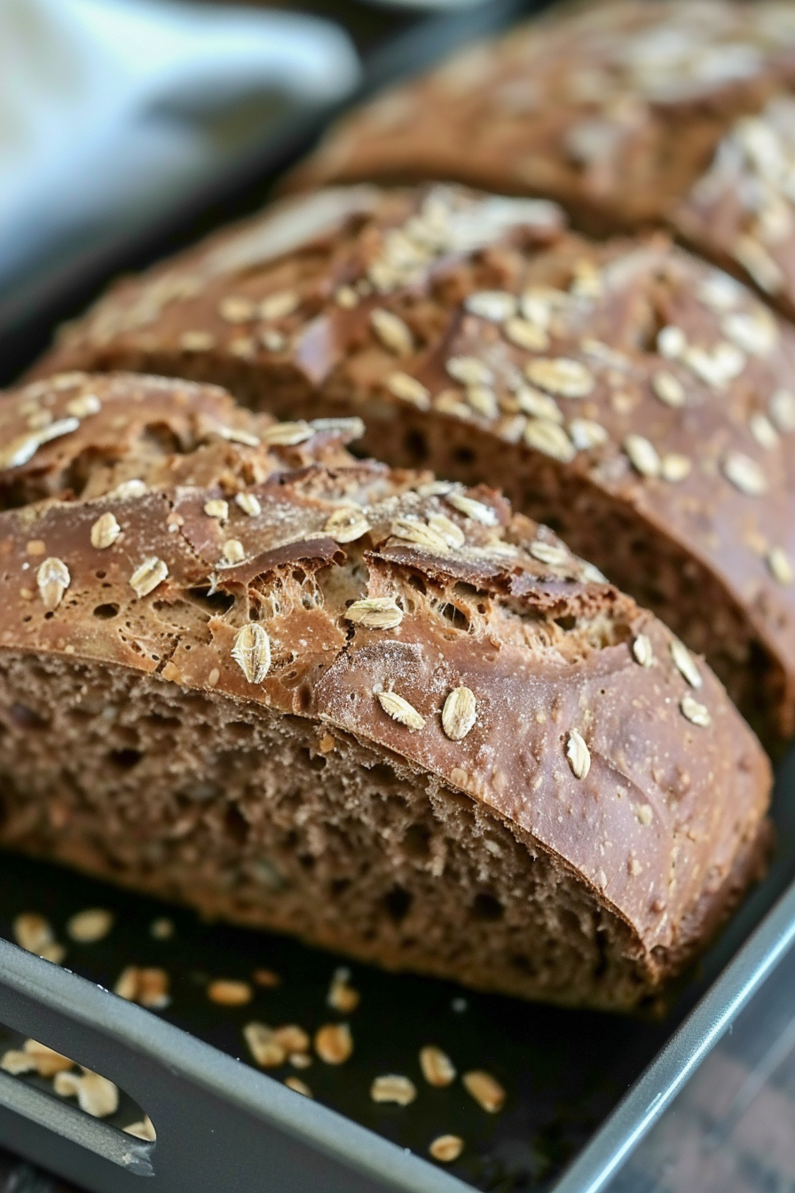 Copycat Cheesecake Factory Honey Wheat Bread