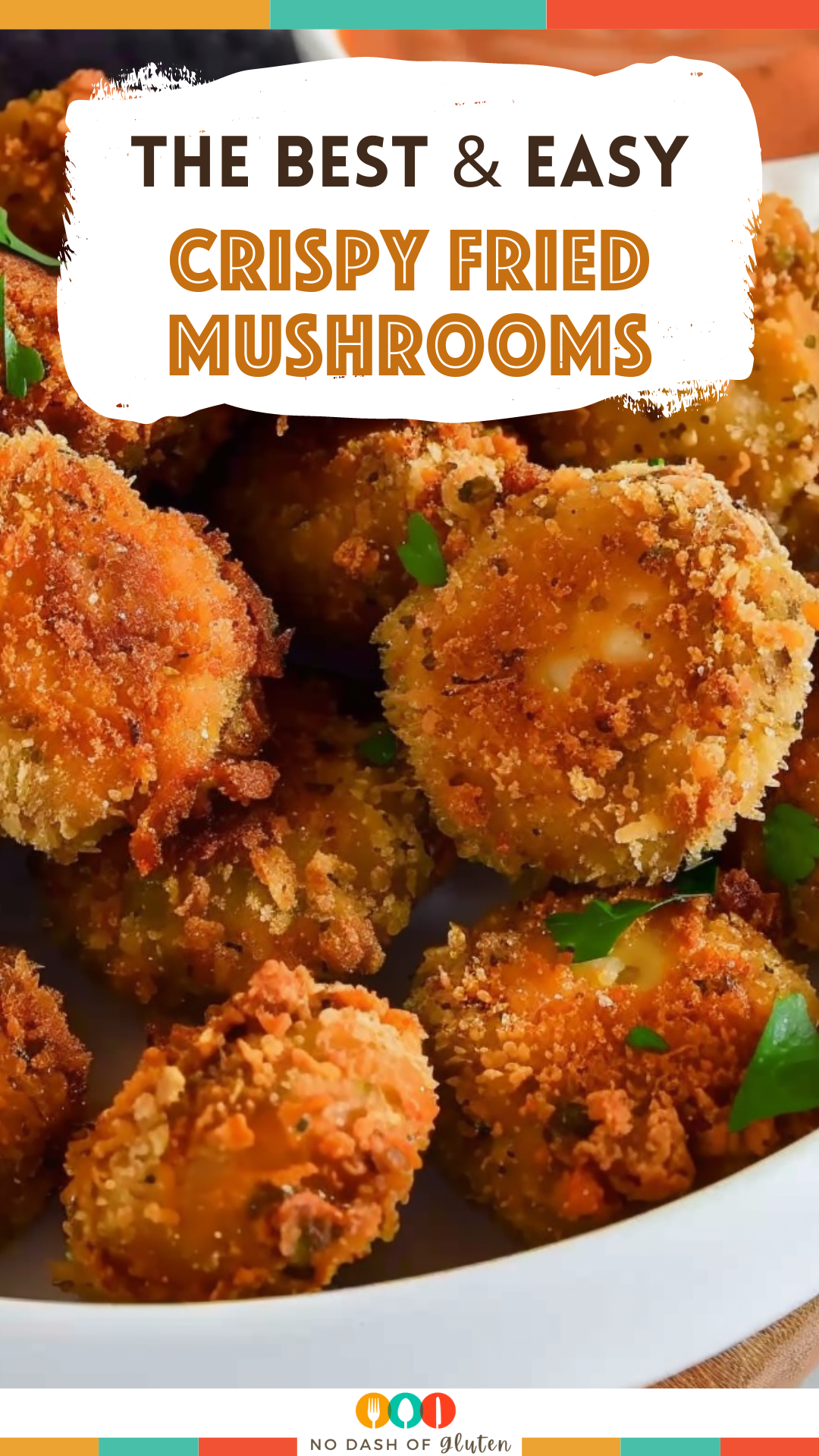 Crispy Fried Mushrooms