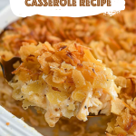 Easy Chicken Hashbrown Casserole Recipe