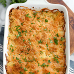 Easy Chicken Hashbrown Casserole Recipe