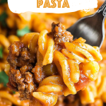 Easy Enchilada Pasta