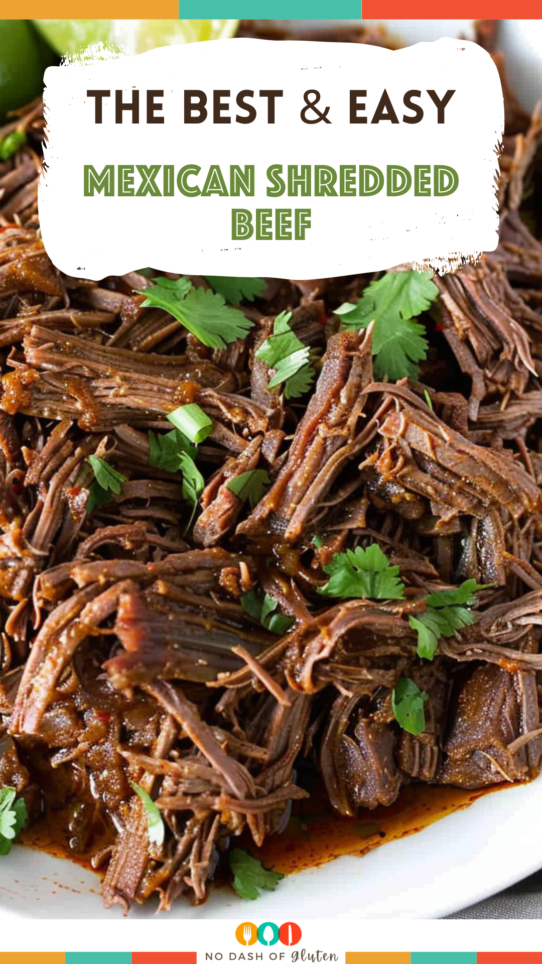 Easy Mexican Shredded Beef