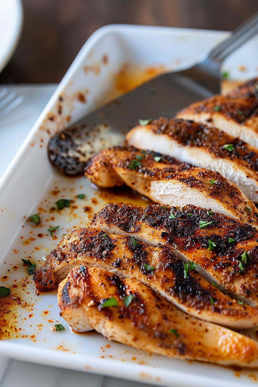 Easy Oven Baked Chicken Breast Recipe