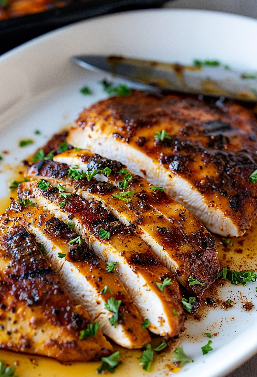 Easy Oven Baked Chicken Breast Recipe