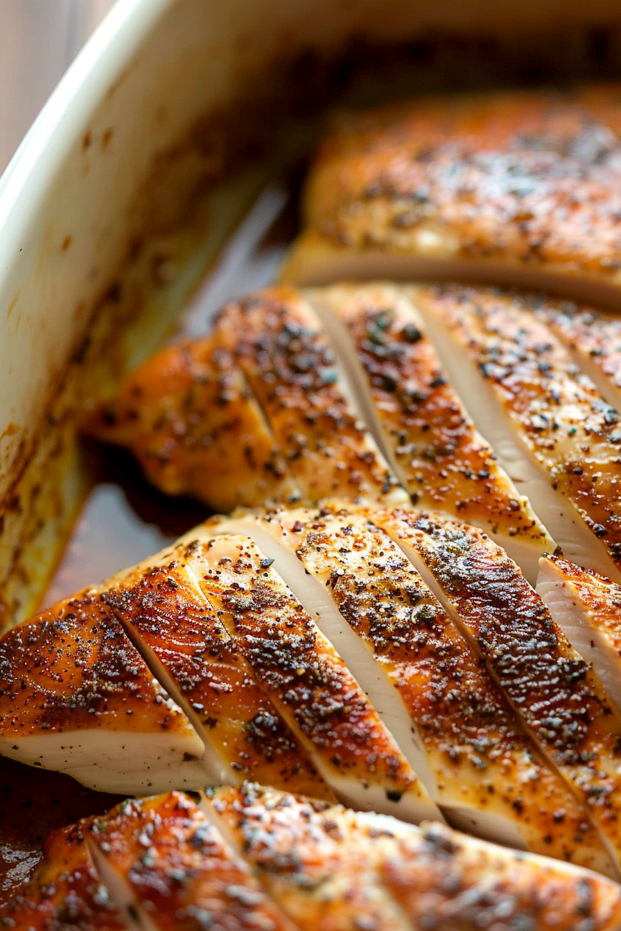 Easy Oven Baked Chicken Breast Recipe