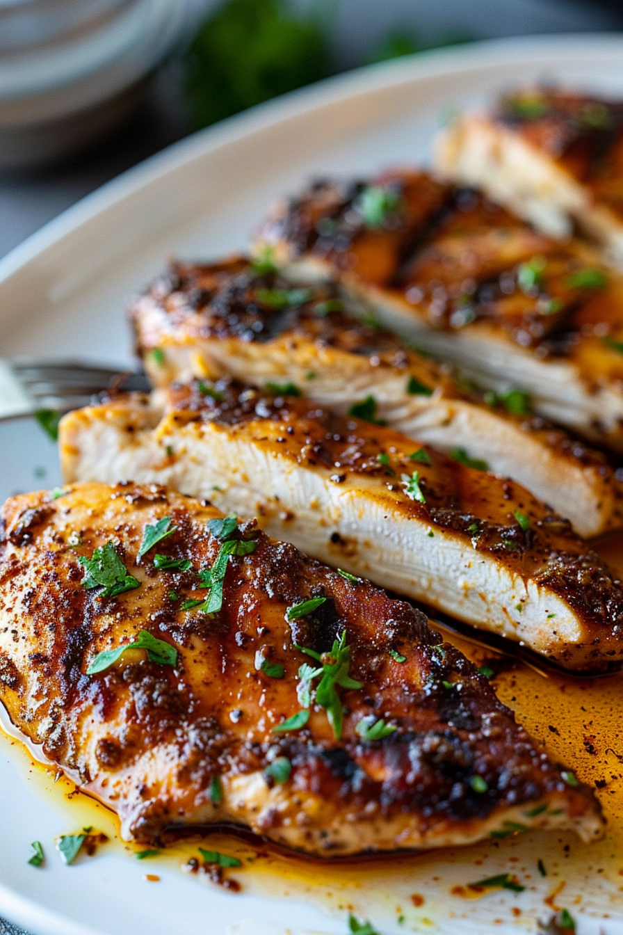 Easy Oven Baked Chicken Breast Recipe