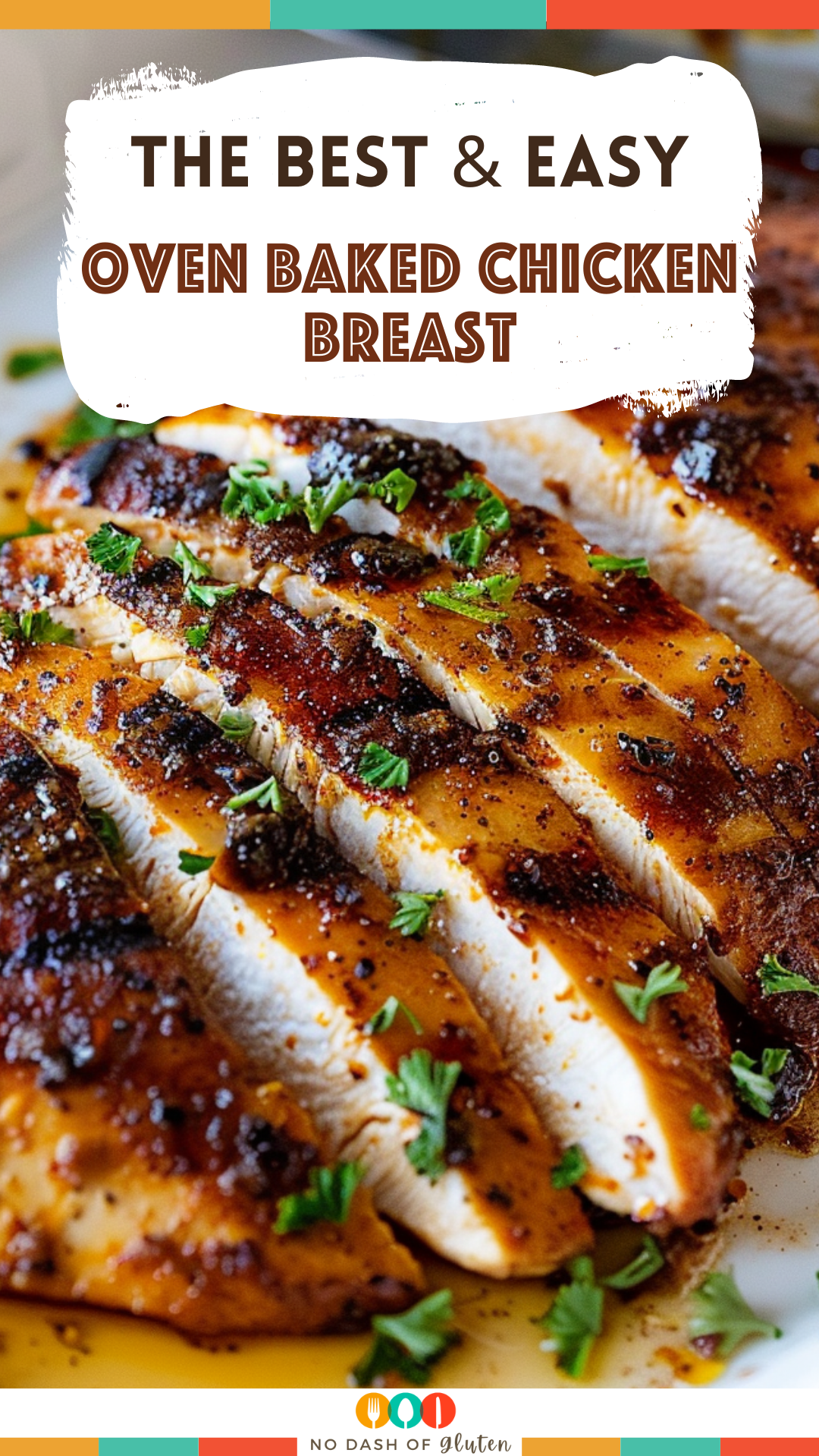 Easy Oven Baked Chicken Breast Recipe