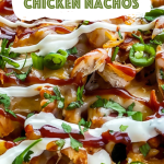 Easy Sheet Pan BBQ Chicken Nachos