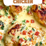 Easy Smothered Chicken