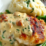 Easy Smothered Chicken