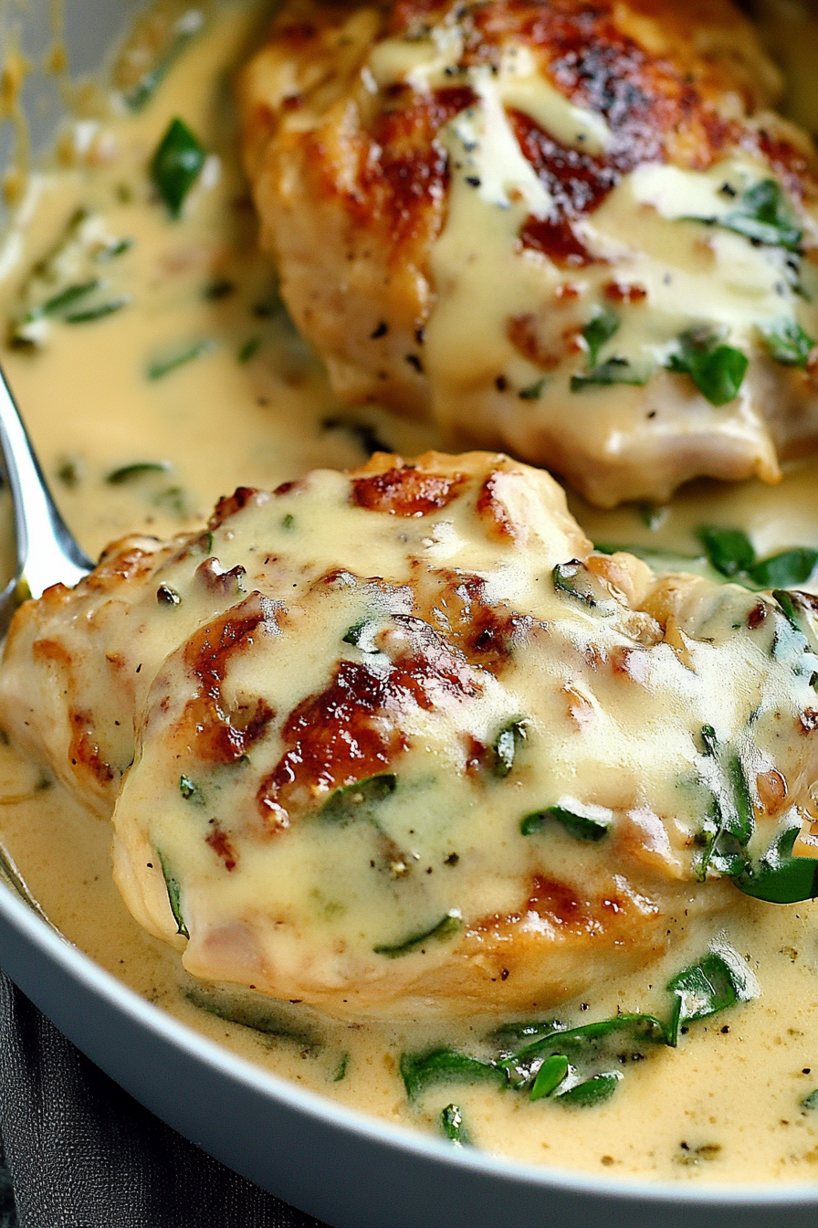 Easy Smothered Chicken