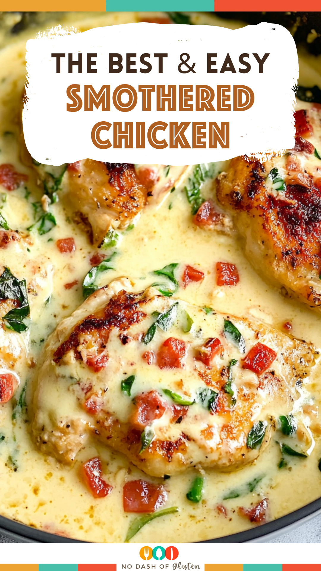 Easy Smothered Chicken