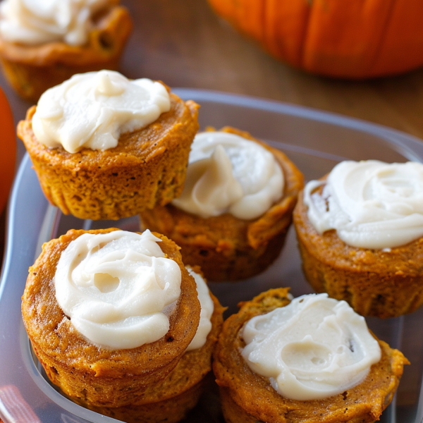 Flourless Pumpkin Muffins