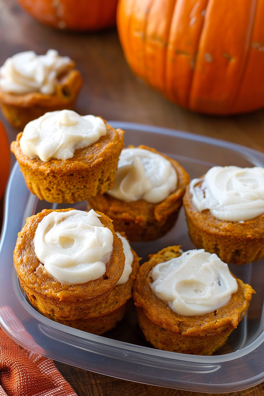 Flourless Pumpkin Muffins