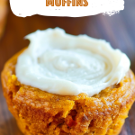 Flourless Pumpkin Muffins