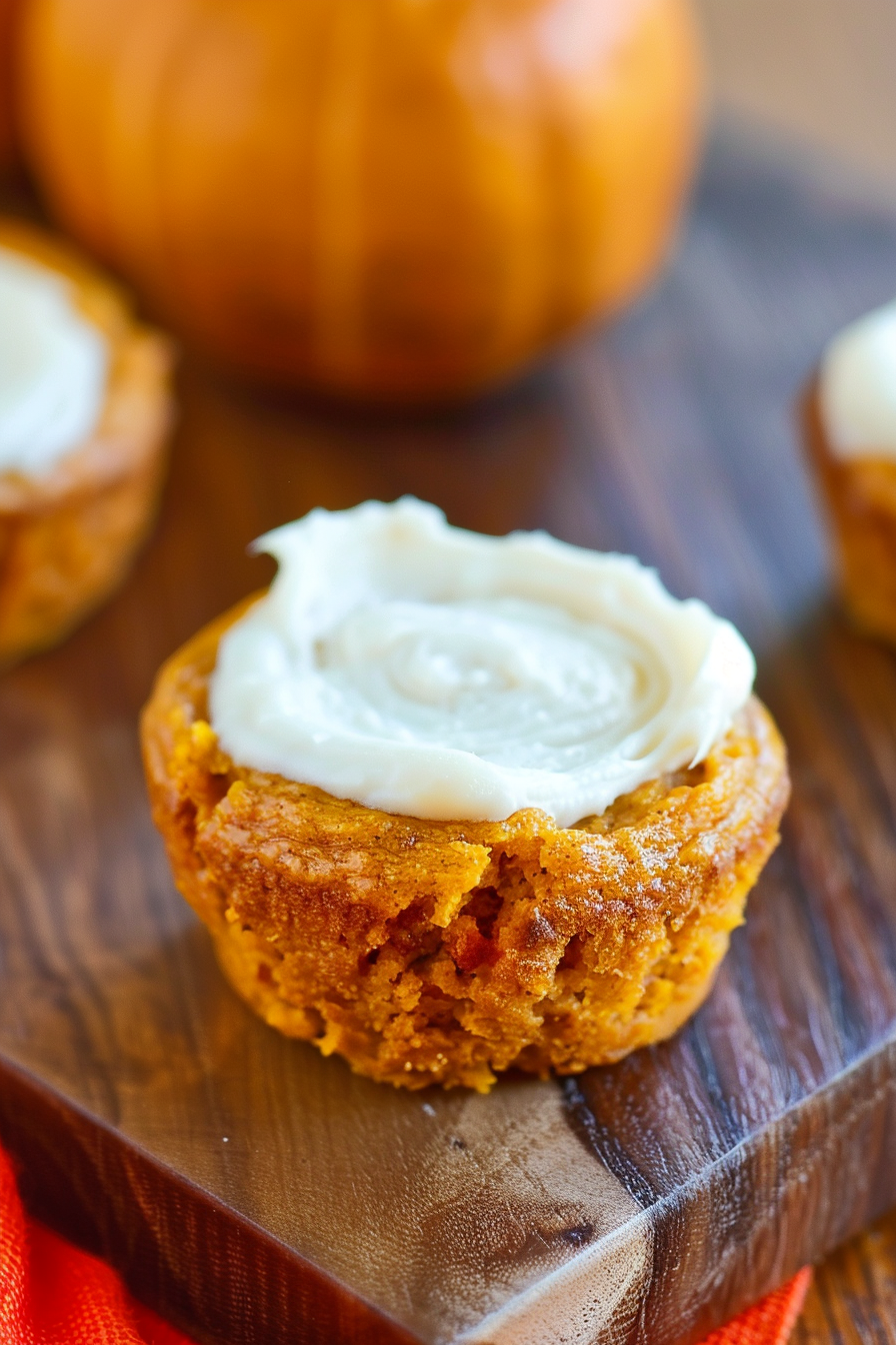 Flourless Pumpkin Muffins