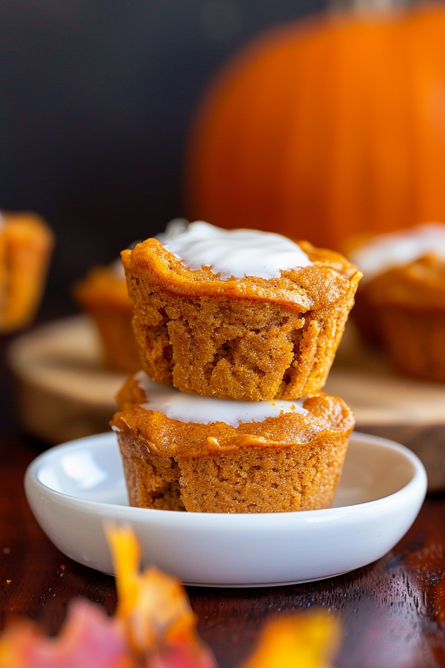 Flourless Pumpkin Muffins