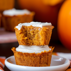 Flourless Pumpkin Muffins