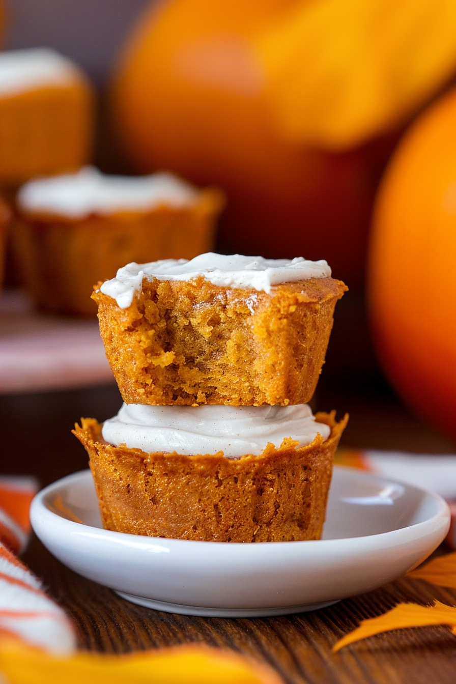 Flourless Pumpkin Muffins