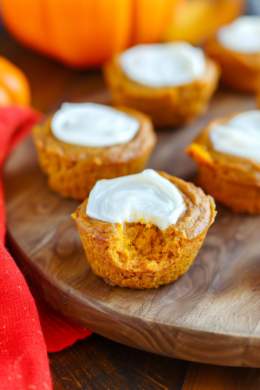 Flourless Pumpkin Muffins