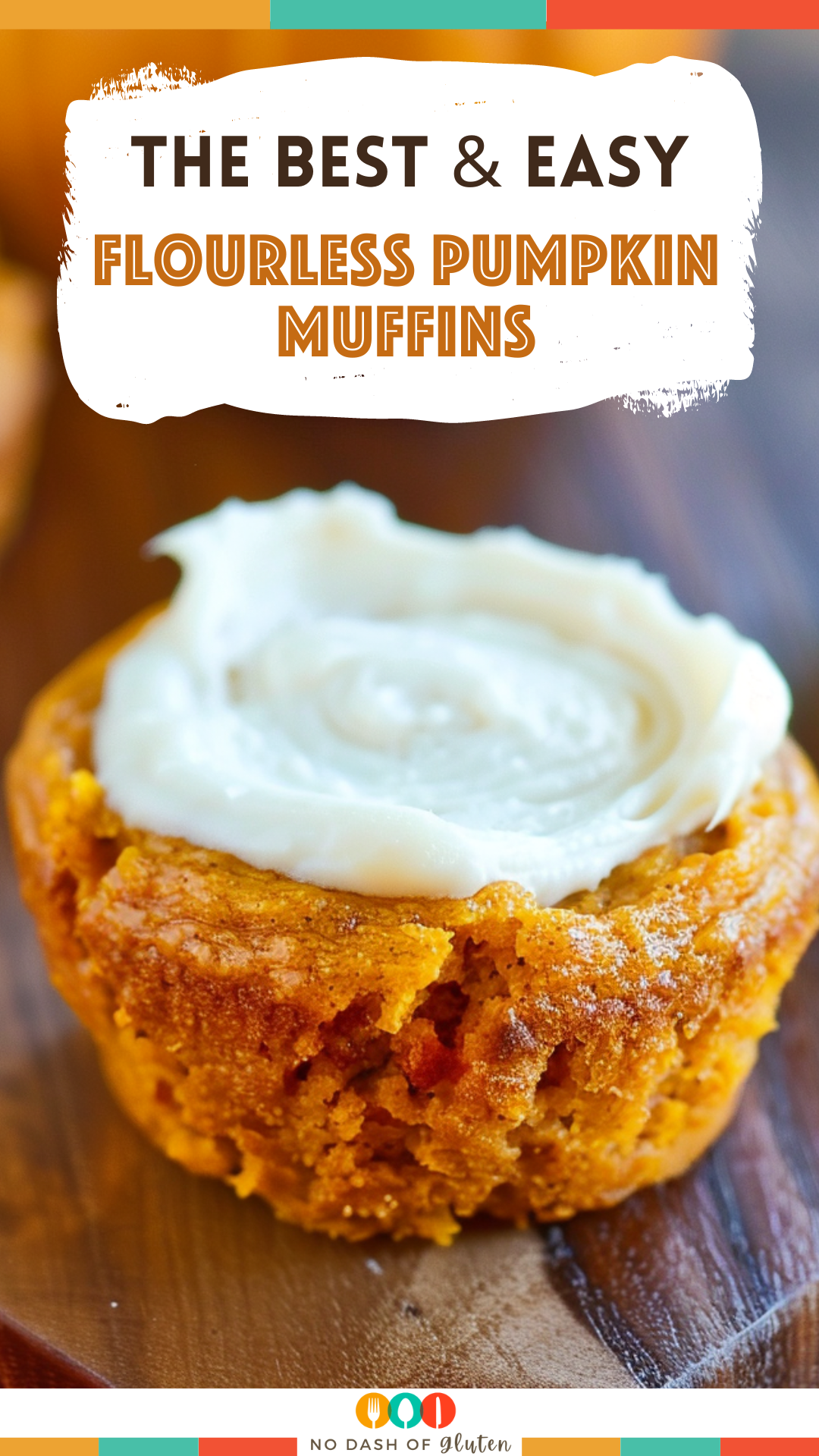 Flourless Pumpkin Muffins