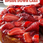 Fresh Strawberry Upside Down Cake Recipe