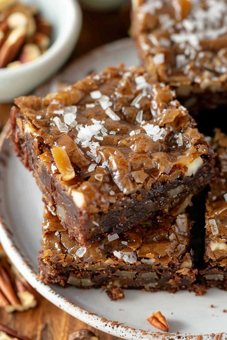 German Chocolate Brownies