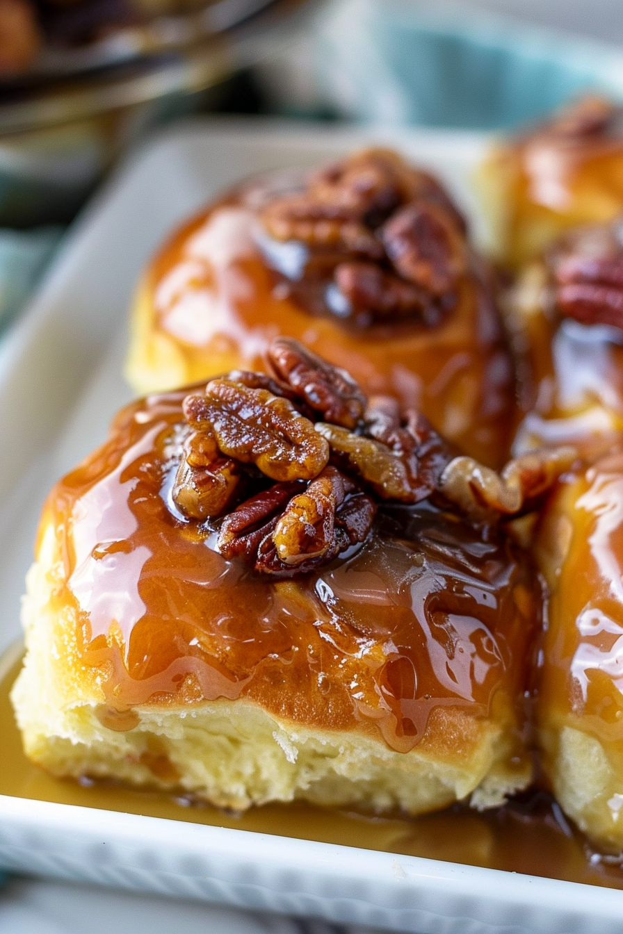 Hawaiian Rolls Sticky Buns