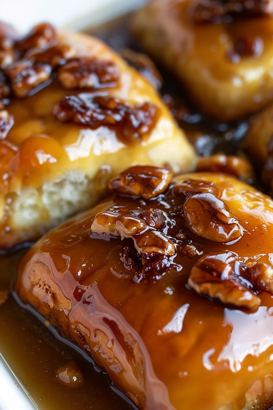 Hawaiian Rolls Sticky Buns