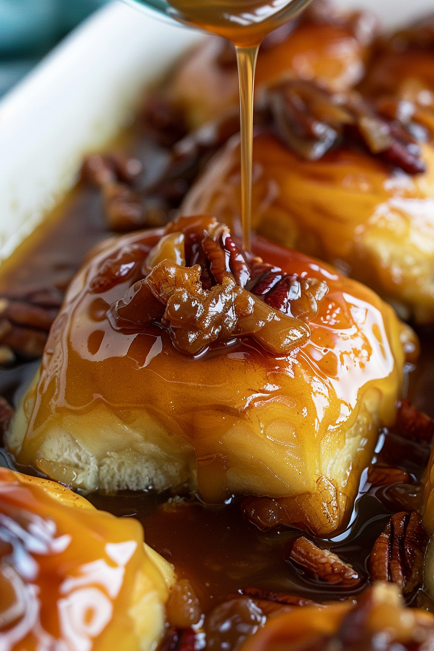 Hawaiian Rolls Sticky Buns