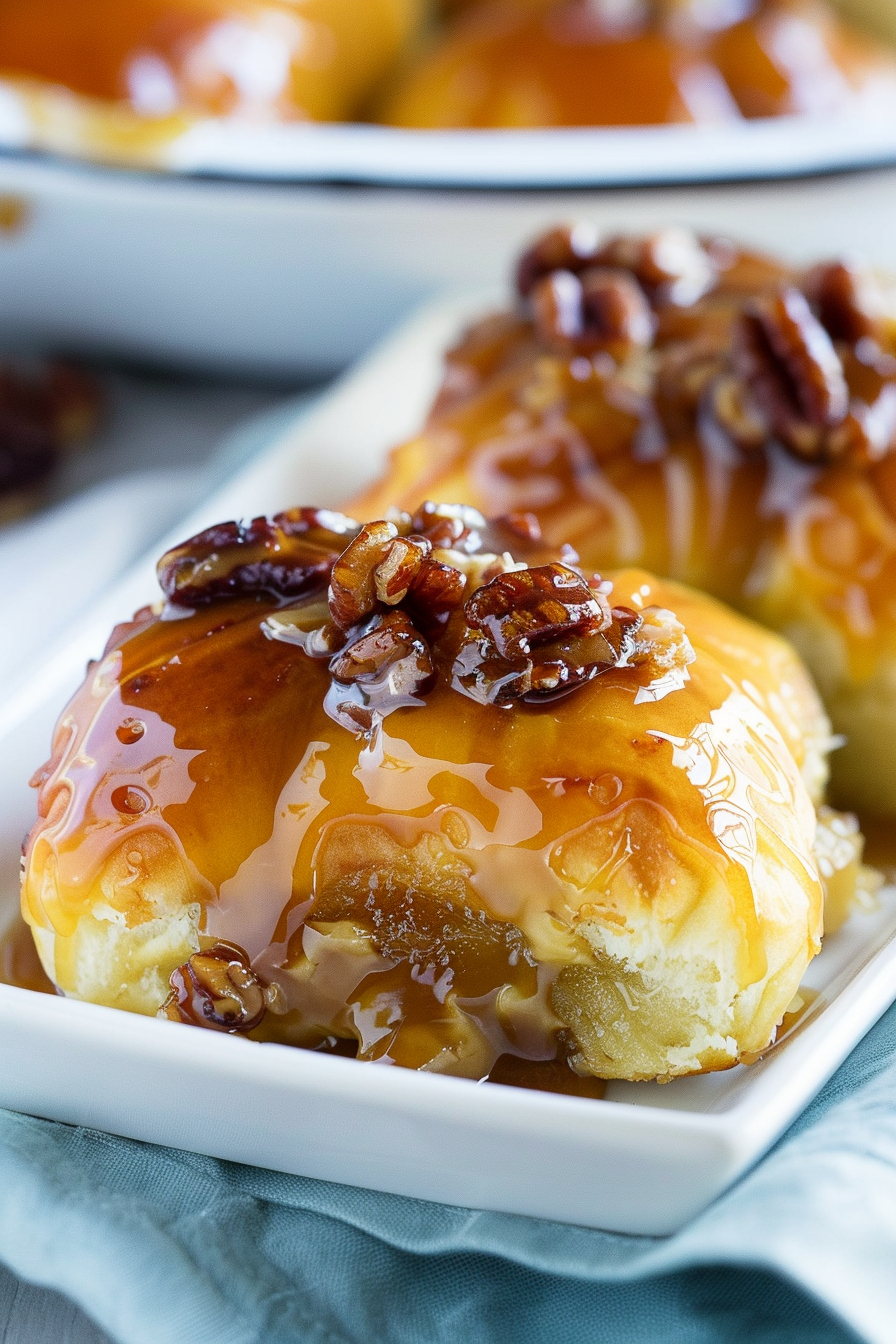 Hawaiian Rolls Sticky Buns