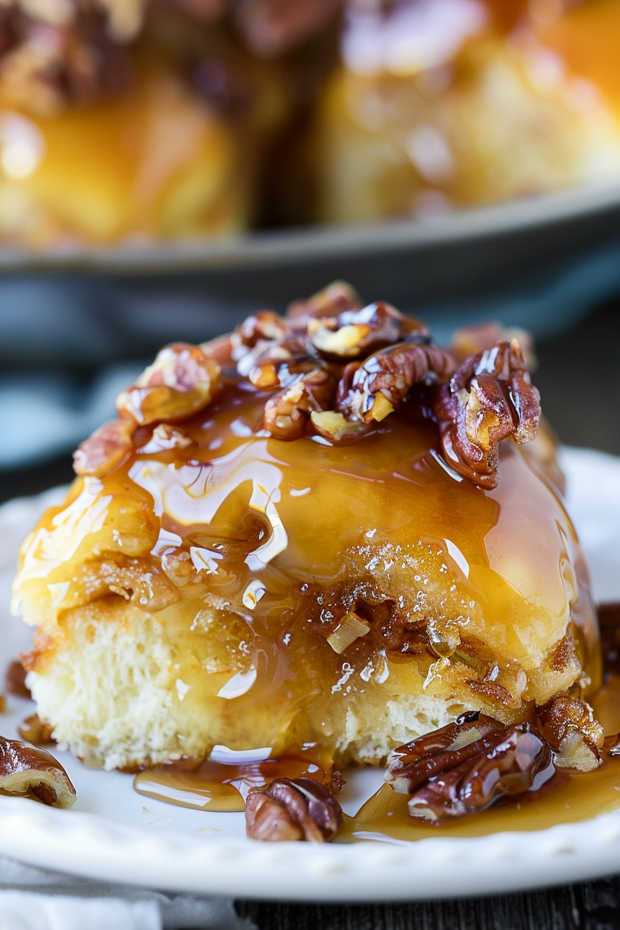 Hawaiian Rolls Sticky Buns