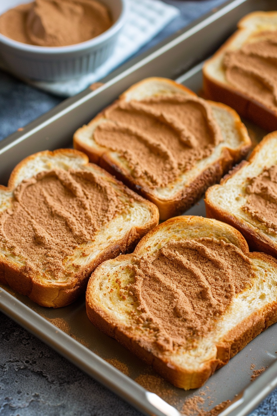 Homemade Cinnamon Toast