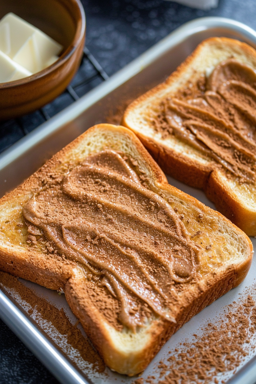 Homemade Cinnamon Toast