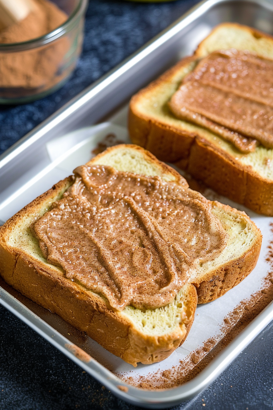 Homemade Cinnamon Toast