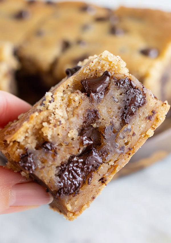 How to Make Banana Chocolate Chip Bars