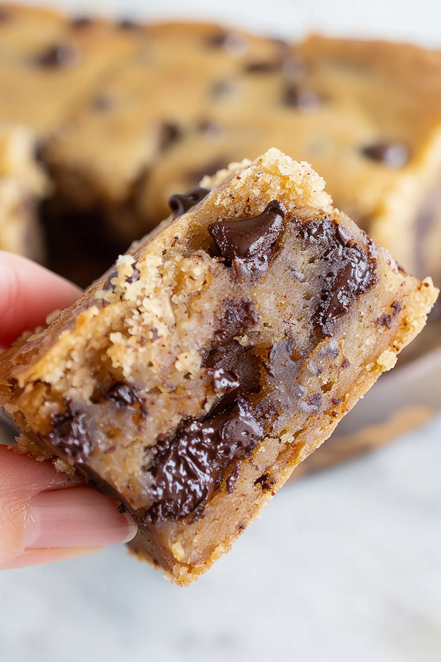 How to Make Banana Chocolate Chip Bars