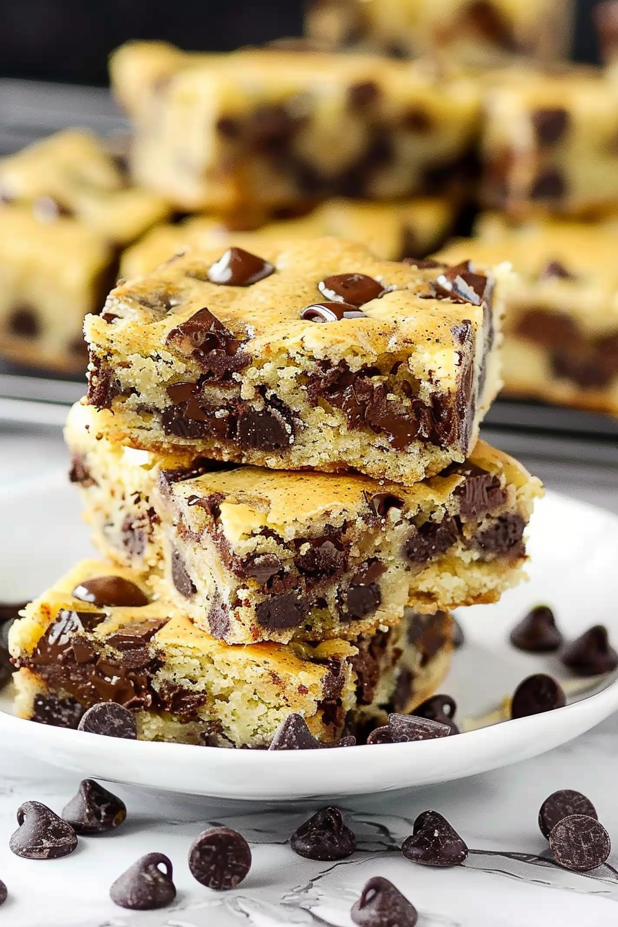 How to Make Banana Chocolate Chip Bars