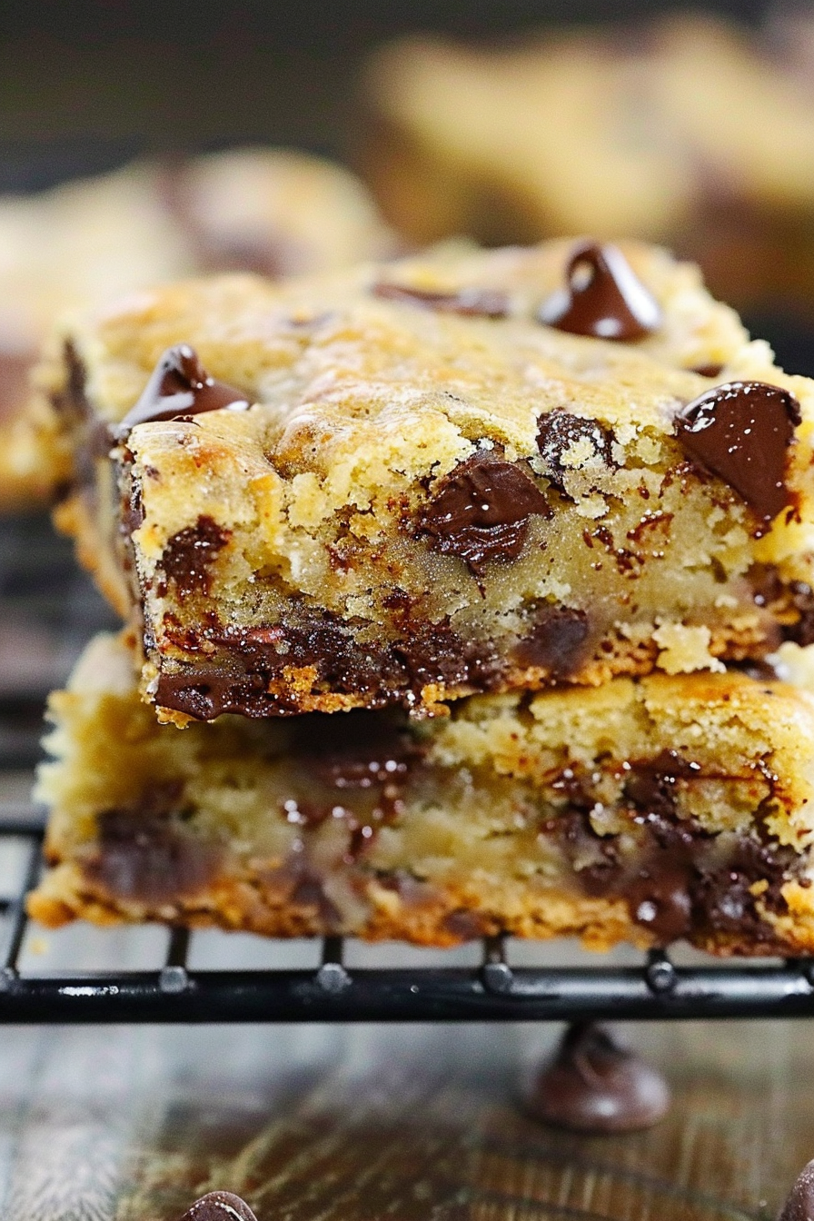 How to Make Banana Chocolate Chip Bars