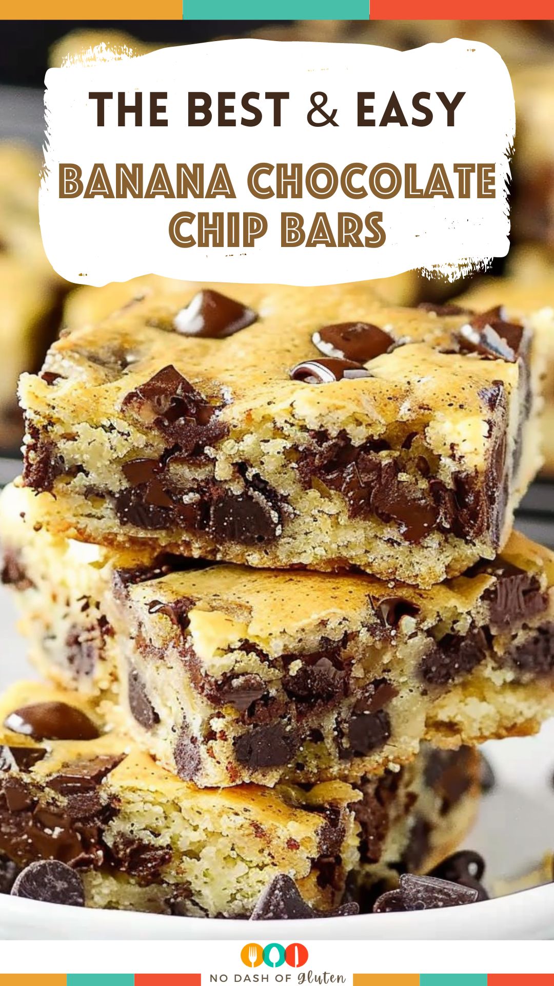 How to Make Banana Chocolate Chip Bars