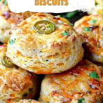 Jalapeno Cheddar Biscuits