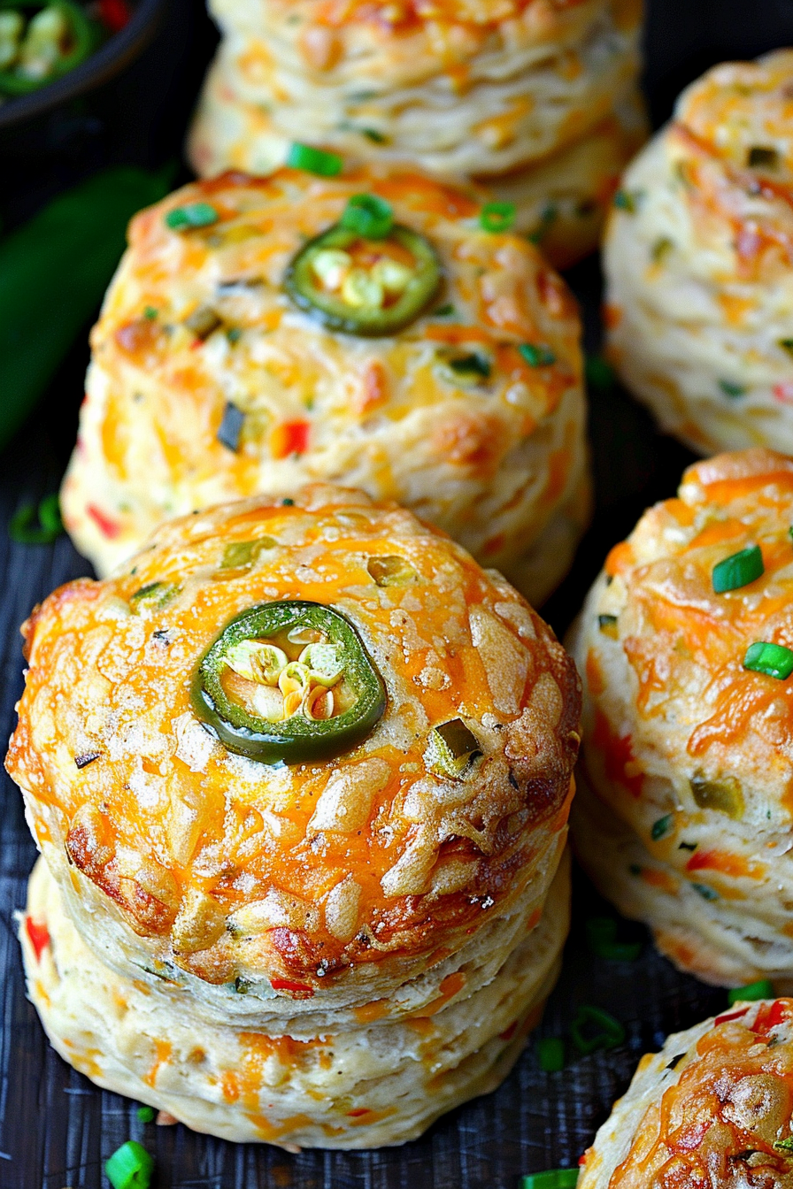 Jalapeno Cheddar Biscuits