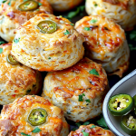 Jalapeno Cheddar Biscuits