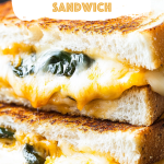 Jalapeno Popper Grilled Cheese Sandwich Recipe