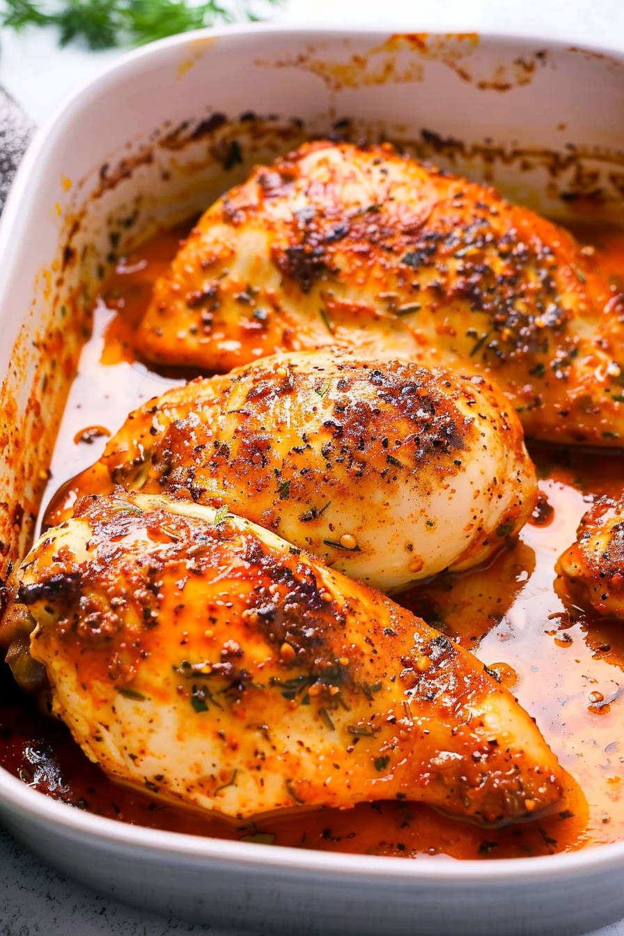 Juicy Baked Chicken Breast